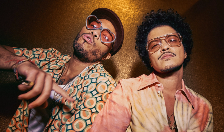 Anderson Paak e Bruno Mars