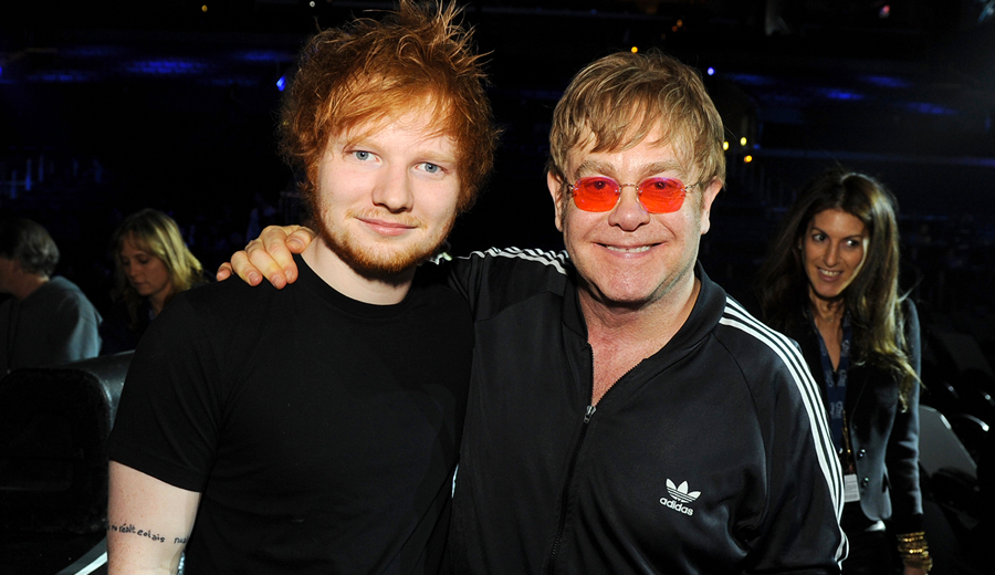 Ed Sheeran e Elton John