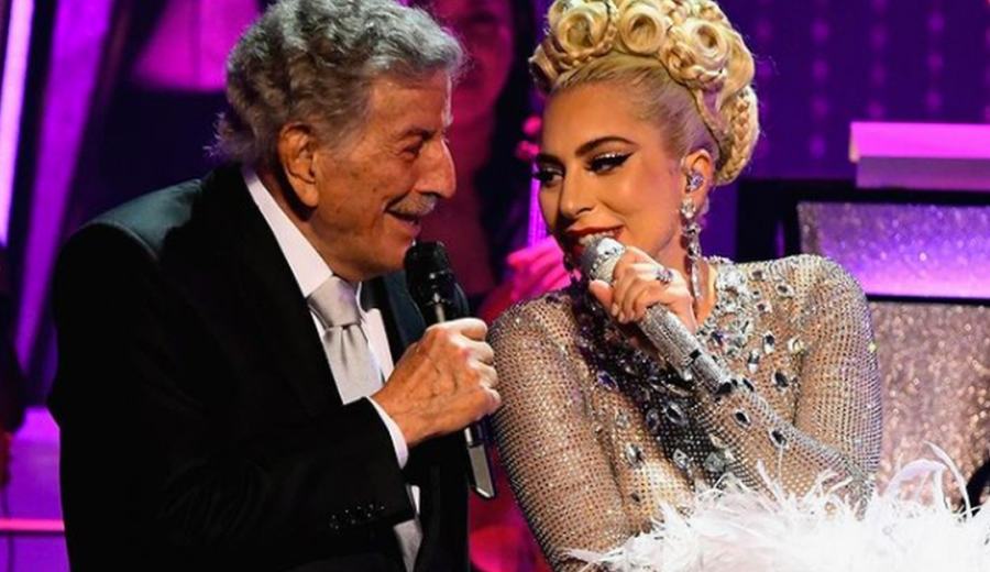 Lady Gaga e Tony Bennett (1)