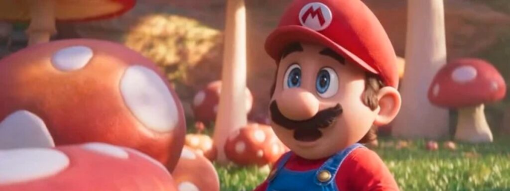 Super Mario Bros. O Filme bate recorde de bilheteria de Frozen 2